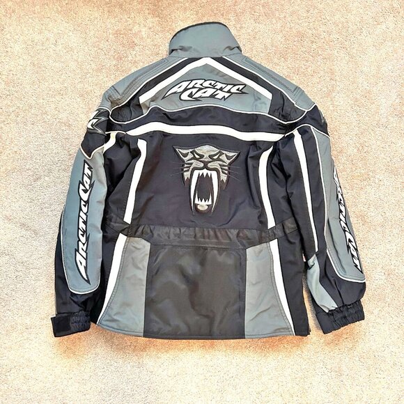 Arctic Cat Team Arctic Pro Insulated snowmobile jacket Men's S - Picture 14 of 14